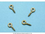Screw eyelet 4 mm ∅ Screw eyelet 4 mm ∅