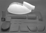 Front fuselage part MD 520N 1:6