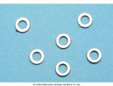 Washer 3 x 6 x 0.2 mm