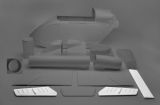 Tail unit set for Explorer
