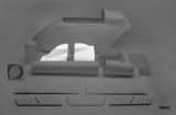 Upper cowlings MD 900