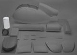 GRP steering nozzle