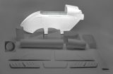 Front fuselage part MD 902 Explorer 1:6