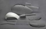 Hughes 500 D canopy (1:5 scale)