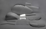 Hughes 500 D upper cowling (1:5 scale)