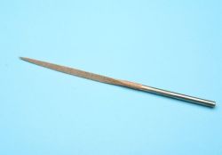 Perma-Grit Large Needle file, triangular