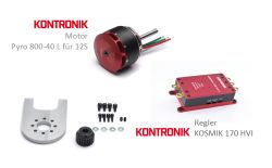 Kit motorizzazione elettrica per Lama Starwood