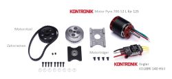 Set elettrico per MD 902