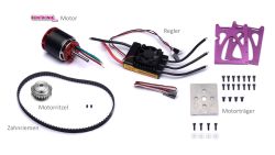 Electric motor set for X-Treme trainer