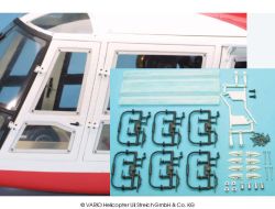 Set accessori portelli Dauphin