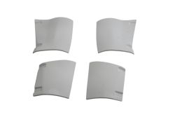 Clamshell doors H145 1:5, le.& ri.