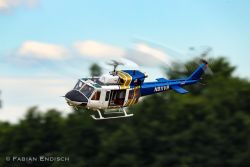 Bell 212 1:6 - Fuselage kit