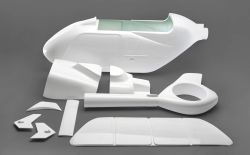 Hull EC 135, 12 parts