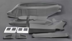 Sliding doors AW 139 1:7 le & ri