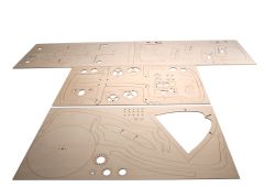 Bulkhead set EC/H 145 XL