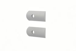 Tail blade grip spacer plates x2
