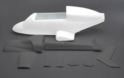 Front fuselage part Bell 222 1:8