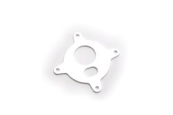 Tail boom mounting plate