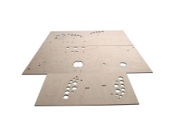 Bulkhead set, UH-1D (large, turbine)
