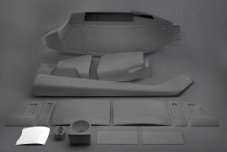 Bow door Bell 212/412 1:6