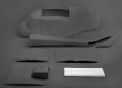 Horizontal stabilizer for Bell 204 UH-1B