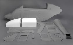 Cowling Bell 429 1:5, ,le & ri, 6-part