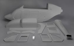 End cap for Bell 429