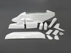 Bell 430 fuselage, 16-piece
