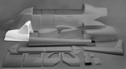 Front cowling Bell 430 1:5