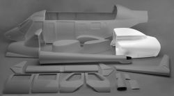 Rear cowling
