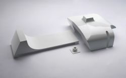 Fuel tank Airwolf/Bell 230/430 1:5