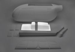 Cowling BO 105 1:6, 2-part