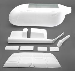 BO 105 complete fuselage, 13-piece