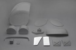 GRP Tail Unit Set, Schweizer 300, 2-piece