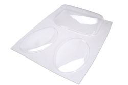 Schweizer 300 C clear door windows