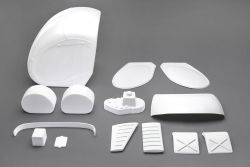 Schweizer 300 C fuselage (14-piece)