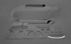 BO 105 large tail spoiler