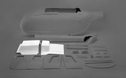 BO 105 Upper Cowlings