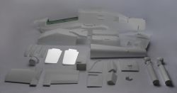 Horizontal stabilizers Apache 1:7 le. & ri.