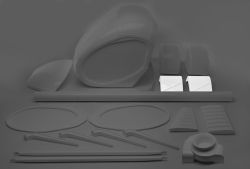 Tank drip trays for Schweizer 1:3