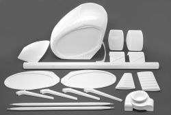 Schweizer 300 fuselage (large), 19-piece