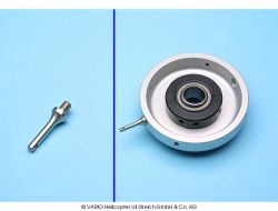 Spinotto per piatto oscillante M4