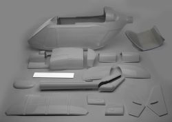GRP horizontal stabilizer, BK 117