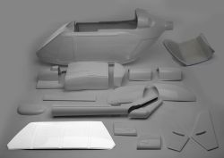 Complete door set for BK 117