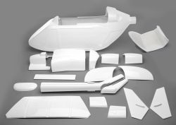 BK 117 fuselage, 21-piece