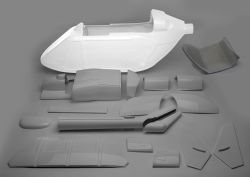 Front fuselage part BK 117 1:7