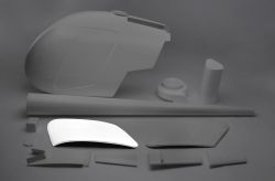 Robinson R22 left door