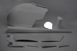 Dummy cooling fan housing