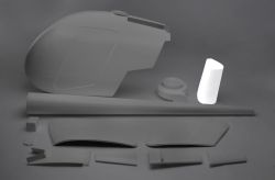 R22 transmission fairing, GRP