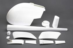 Robinson R22 fuselage, 13-piece